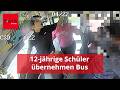 Busfahrerin wird ohnmächtig: 12-jährige Schüler übernehmen Bus und leisten Erste Hilfe