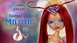 Design your own customised fairy spirit witch goddess doll