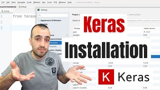 Install Keras and OpenCV | Computer Vision with Keras