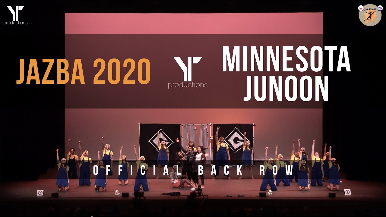 Minnesota Junoon (Exhibition Act) | Jazba 2020 | [@YTPRODUCTIONS Back Row]
