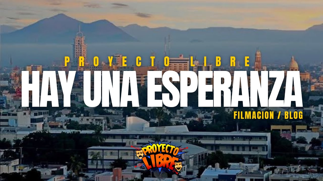Hay Una Esperanza 🙌🏻🤍 / Filmación Blog 🎥 (video no oficial)