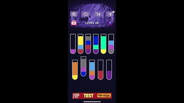 Water Sort Puzzle | Levels 26-30