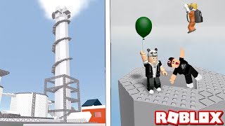 En Yüksek Yere Çık Ve Hayatta Kal - Panda Ile Roblox Natural Disaster Survival