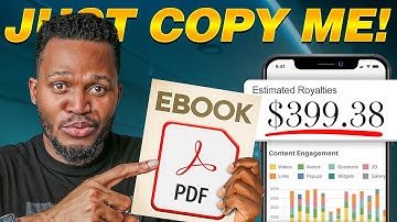 How To Make Money Online Selling EBooks Online with Chat GPT & Amazon KDP