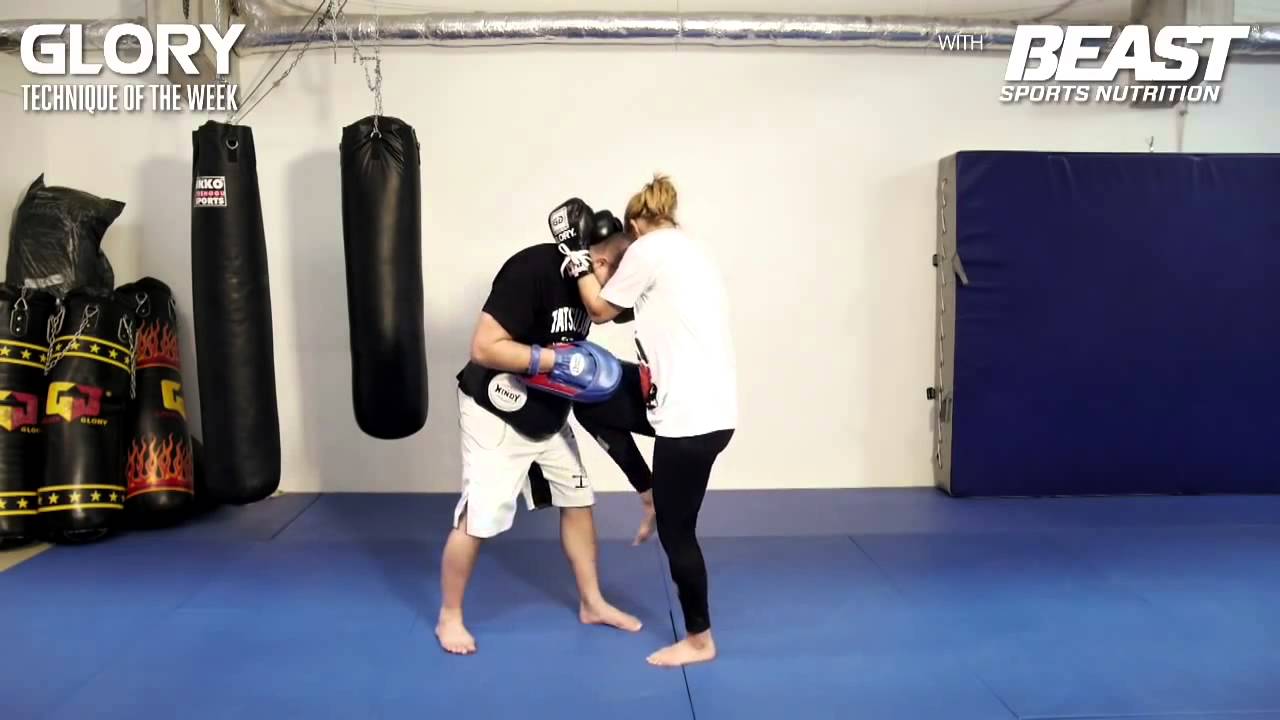 Technique Of The Week How To Throw Knees in the Clinch YouTube