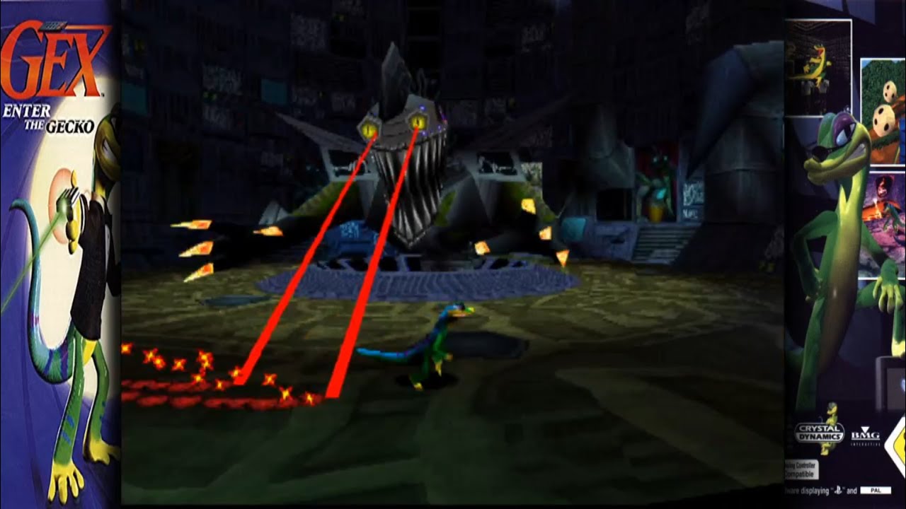 [Stream] Gex: Enter the Gecko - Part 4 Final - YouTube