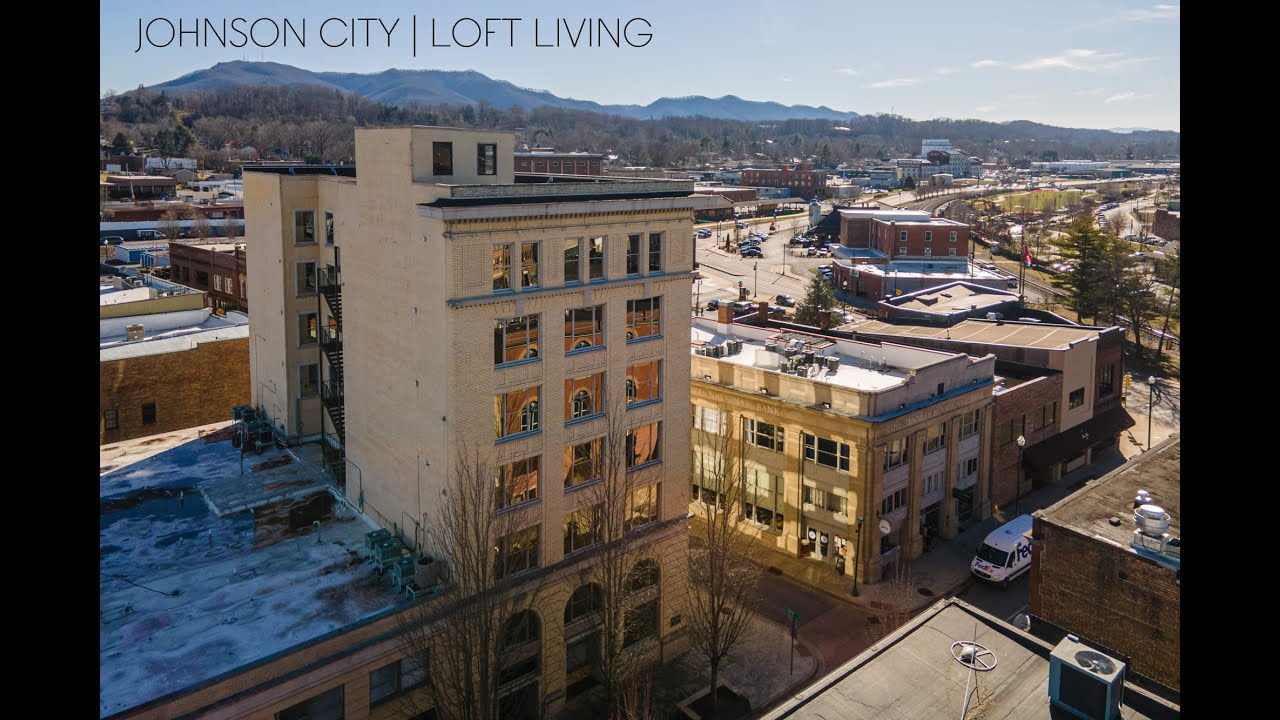 200 E Main 5th Floor Johnson City TN For Sale Realtor Josh Taylor