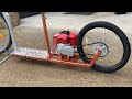 Build an Motorized Scooter 40km /h at Home