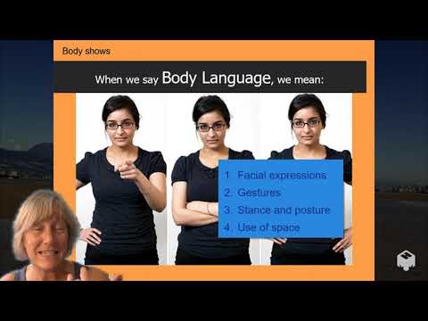 Thumbnail for the embedded element &quot;Speaking Skills: Body Language&quot;