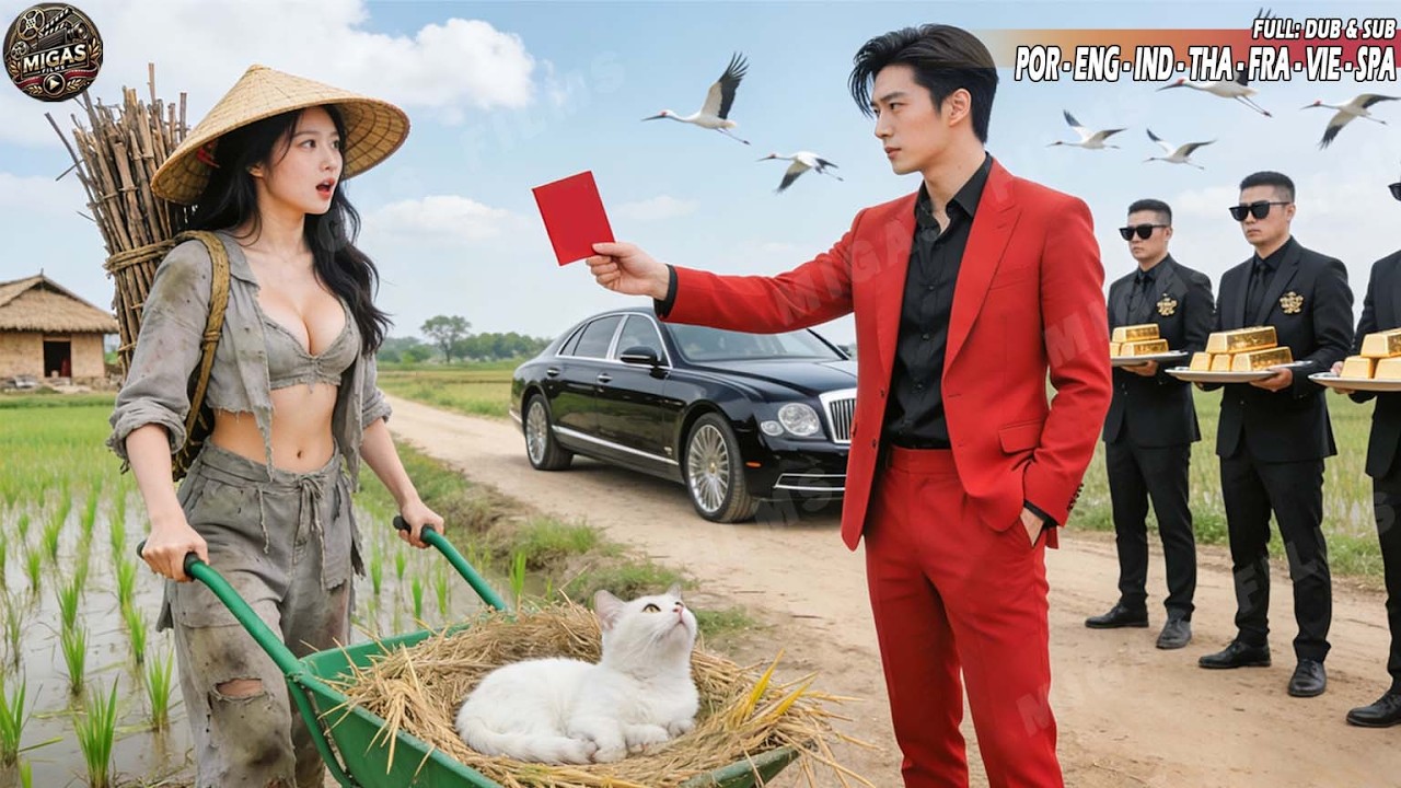 Bilionário Disfarçado De Guarda Pobre Vai Buscar Esposa Mas Leva Irmã Camponesa Para Herdeira