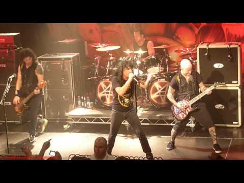Anthrax - The Devil You Know Live at The Academy Dublin Ireland 16 Nov 2012
