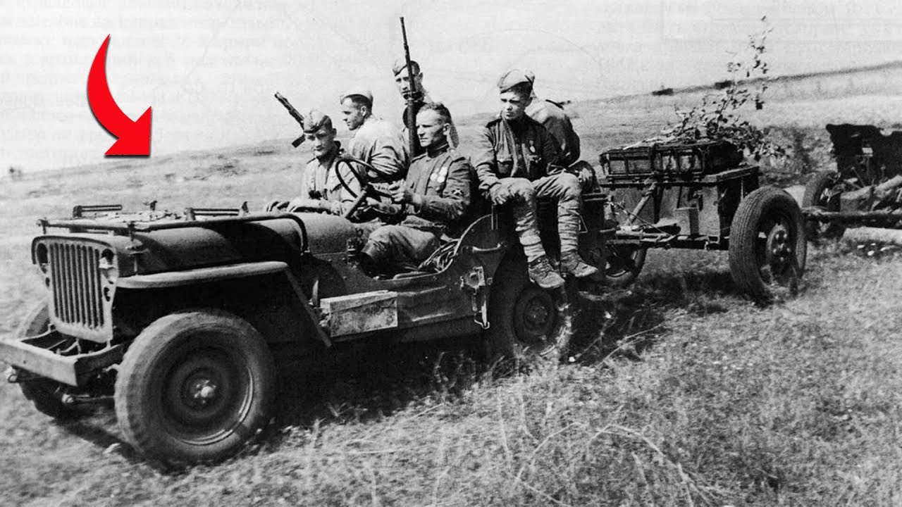Why Soviet Officers Adored This American Jeep