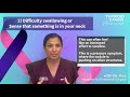 Top 5 Symptoms of Thyroid Cancer