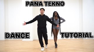Pana Tekno Dance tutorial
