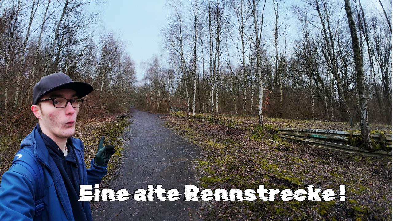 Hier ist seit Jahren kein Rennwagen mehr  gefahren ! | Alma-Ring