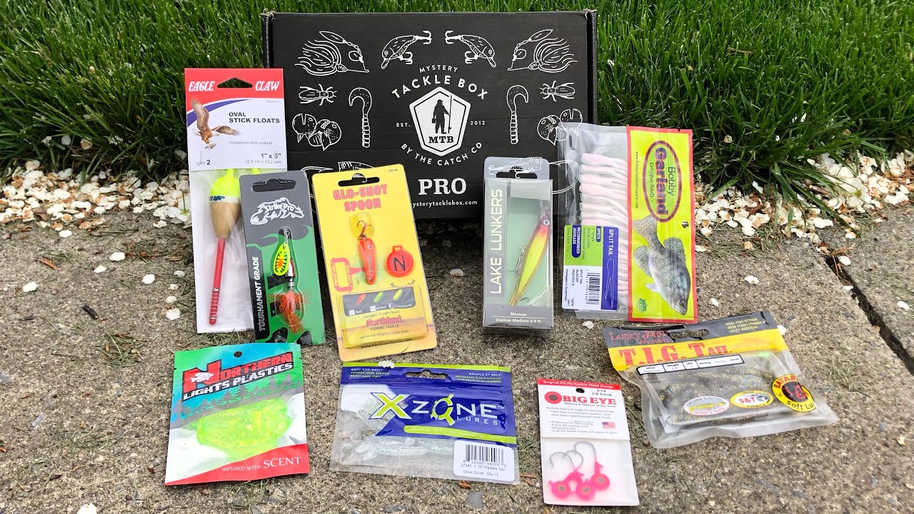 Mystery Tackle Box PRO Trout & Panfish - April 2021 