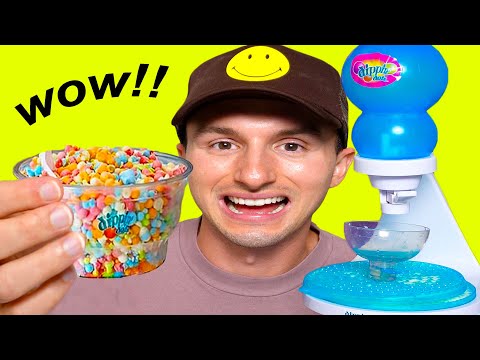 I Bought The Discontinued Dippin Dots Maker 