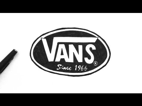 dessin marque vans