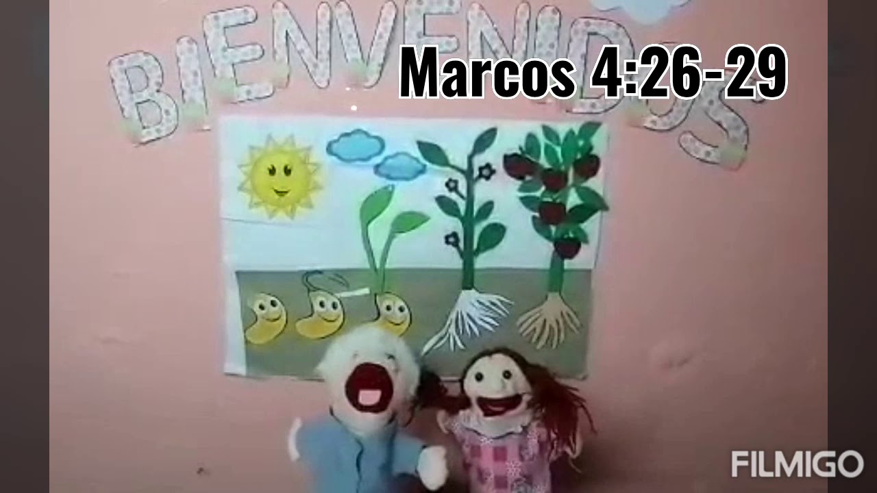 El crecimiento de la Semilla ESCUELA DOMINICAL - YouTube