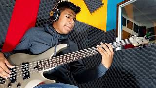 EL CHILI WILLY - LEGADO 7 (BASS COVER)🔥