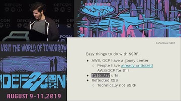 DEF CON 27 - Joshua Maddux - API-Induced SSRF How Apple Pay Scattered Vulnerabilities Across the Web