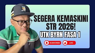 Download Lagu PERINGATAN! KEMASKINI STR 2026 SEGERA UTK BYRN FASA 1! MP3 Download Lagu PERINGATAN! KEMASKINI STR 2026 SEGERA UTK BYRN FASA 1! MP3