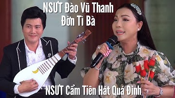 Màn Kết Hợp Của NSƯT Cẩm Tiên Và NSƯT Đào Vũ Thanh Quá Đỉnh Tại Tiệc Giỗ Củ Chi - Nghe Là Ghiền
