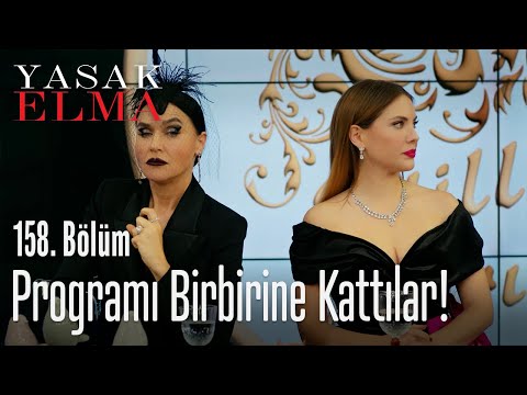 Programı birbirine kattılar! - Yasak Elma 158. Bölüm