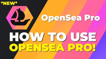 How To Use OpenSea Pro: NFT Trading Beginners Guide!