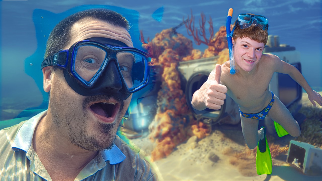 Jan & Cap spiller Subnautica 2 | chiller spil.