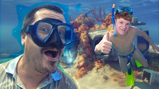 Jan & Cap spiller Subnautica 2 | chiller spil.