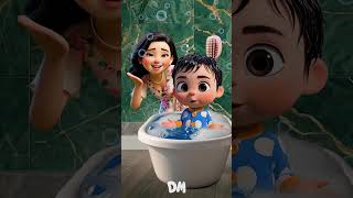 Wash Your Hair Song ✋🤚 | Nursery Rhymes &amp; Kids Songs