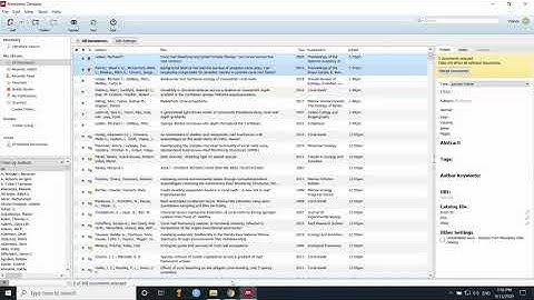Building Your Library in Mendeley