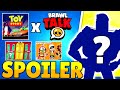 BRAWL TALK: NUOVO BRAWLER GRATIS? TOY STORY SKINS?  - TEORIE BRAWL STARS ITA