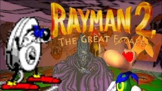 Rayman 2: The Great Escape - Super Secret Lair of CATS