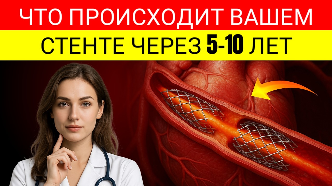 Если У Вас Есть Сердечный Стент… Посмотрите Это ПОКА Не Стало Слишком Поздно