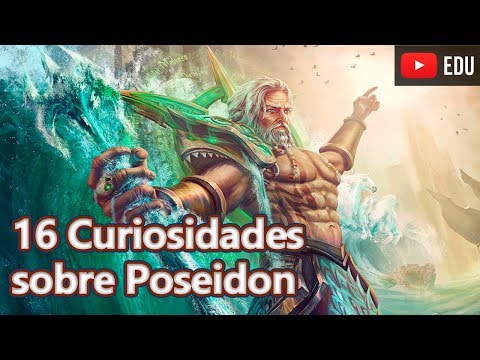 Vídeo: O tridente de poseidon tinha um nome?