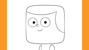 How to Draw JEFF RANDELL | Clarence