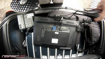 Respawn LAN V30 - Loading the AV Gear!