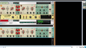 How to use Pulsar as a Synth |  Rack Extension Exploration | J.A.M. House Tutorials