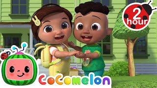 Cody's Playdate with Nina + More Nursery Rhymes & Kids Songs | 2 Hours of CoComelon