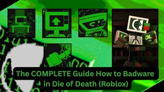 The COMPLETE Badware Guide — How to Play & WIN as Badware in Die of Death (Roblox) screenshot 4