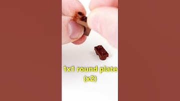 Custom LEGO Dining Room Chair (Easy Tutorial)