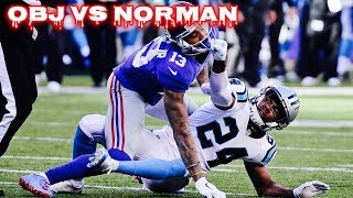 ODELL BECKHAM JR. vs JOSH NORMAN ||INSANE FIGHT COMPILATION