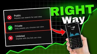 📱 How To Upload Video On YouTube From Mobile 📤 || Right Way To Upload 2025 🚀