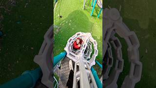 Parkour money heist playground rooftop most viral video 😨😱😱???#foryou #funny #viral #park #video