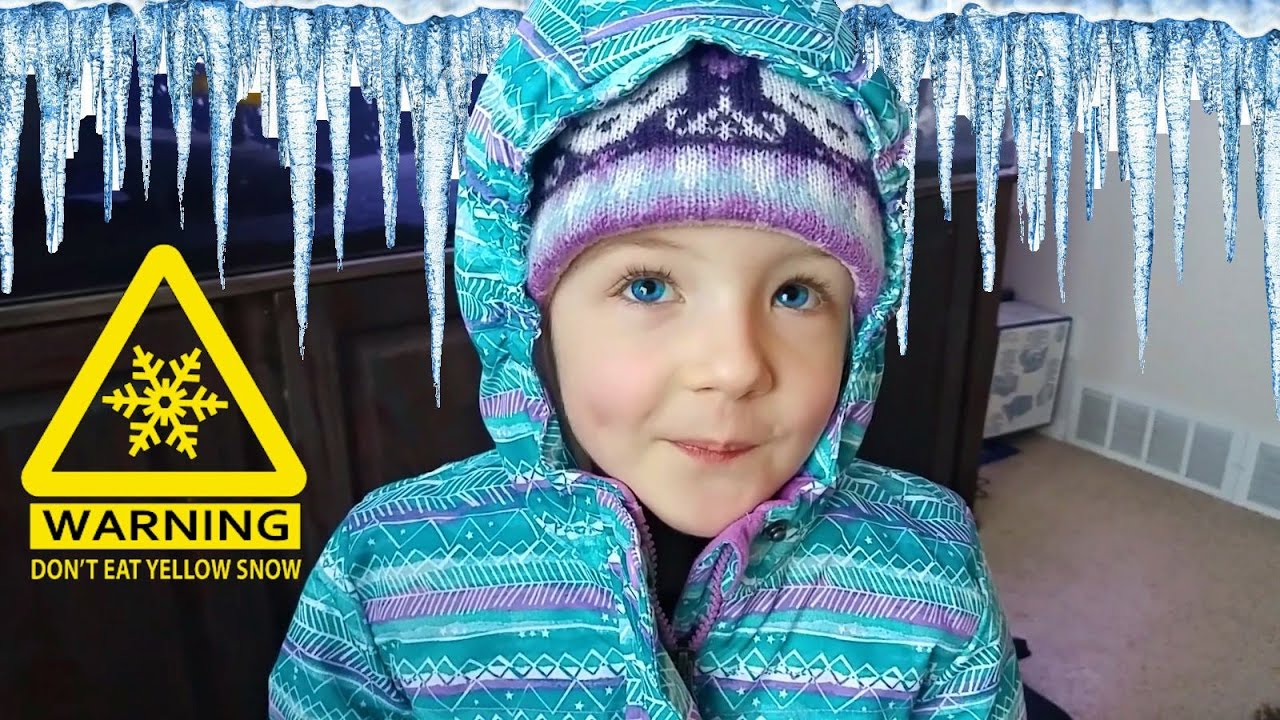 cold brew coffee Snow Day - Sledding And Ice Sickles!!