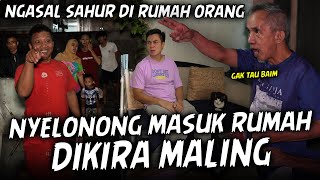 PEMILIK RUMAH GAK TAU BAIM.. TETANGGA2 DIPANGGILIN GARA2 DIDALAM ADA BAIM MAIN MASUK RUMAH AJA