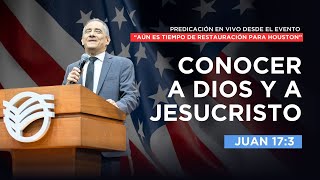 Conocer a Dios y a Jesucristo | Juan 17:3 Conocer a Dios y a Jesucristo | Juan 17:3