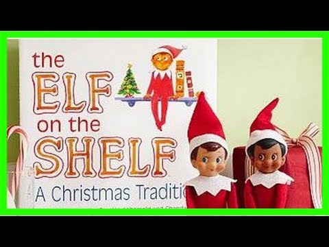 Mum spots shocking difference with amazon's black elf on the shelf